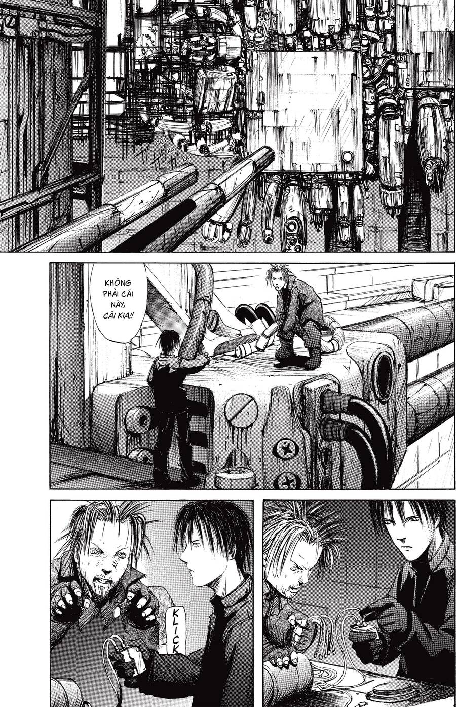 Blame! Master Edition Chapter 7 - Trang 2