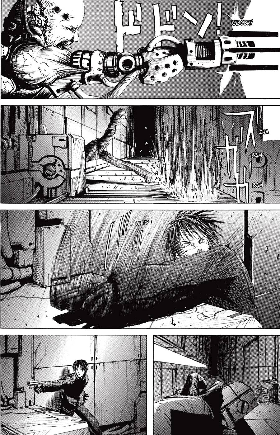 Blame! Master Edition Chapter 7 - Trang 2