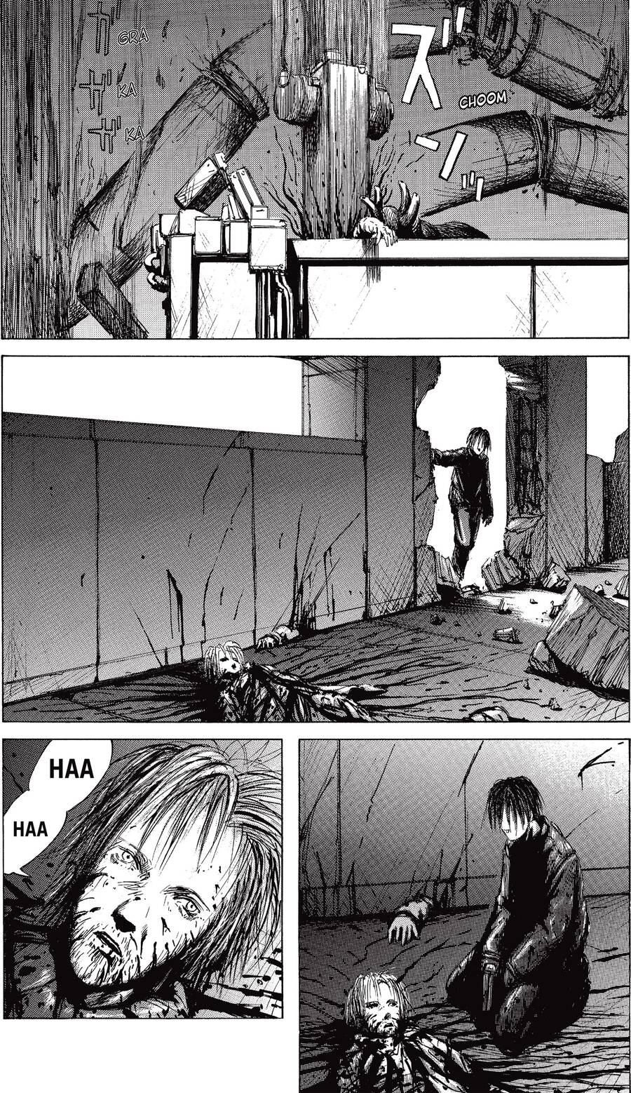 Blame! Master Edition Chapter 7 - Trang 2