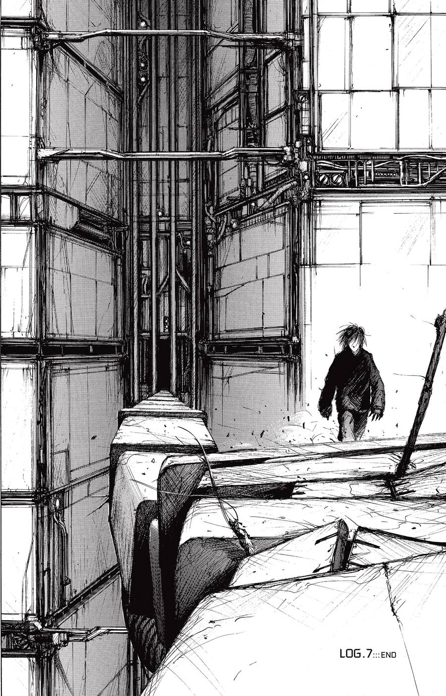 Blame! Master Edition Chapter 7 - Trang 2