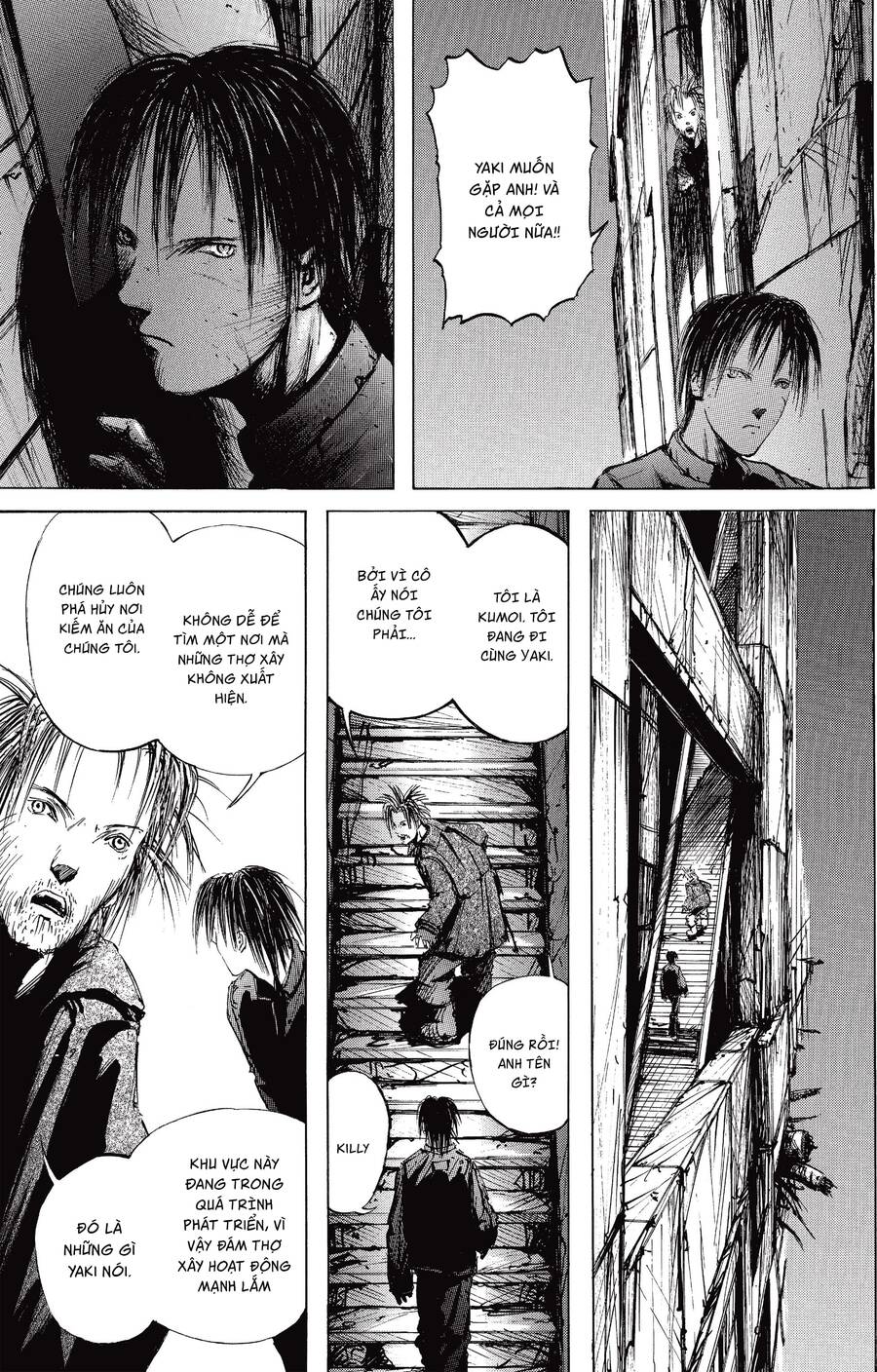 Blame! Master Edition Chapter 7 - Trang 2