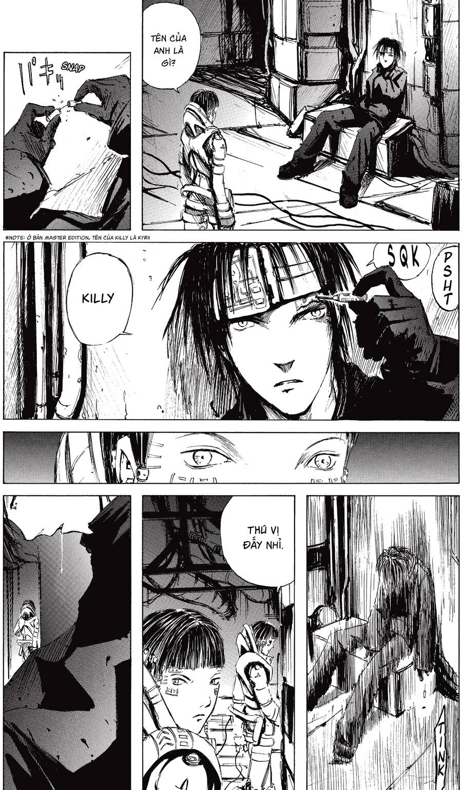 Blame! Master Edition Chapter 3 - Trang 2