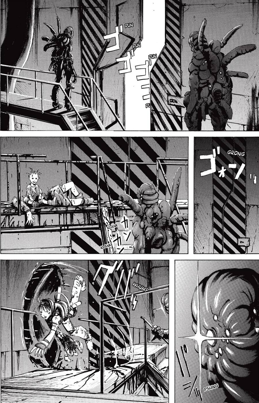 Blame! Master Edition Chapter 3 - Trang 2