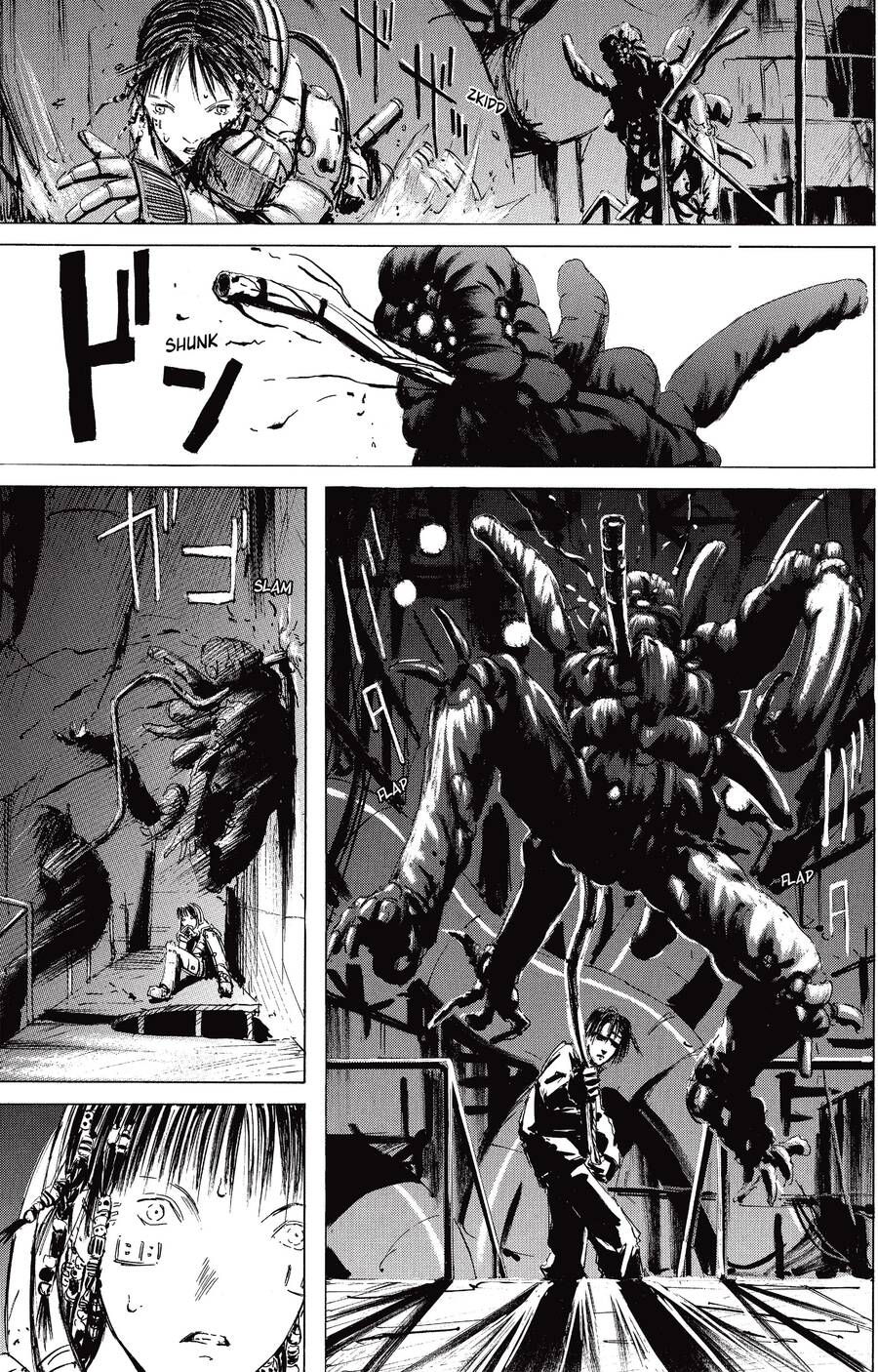 Blame! Master Edition Chapter 3 - Trang 2