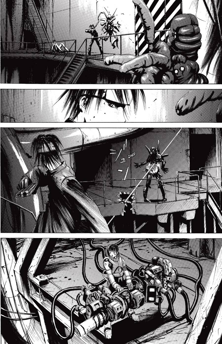 Blame! Master Edition Chapter 3 - Trang 2