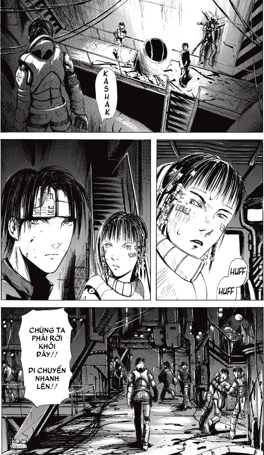 Blame! Master Edition Chapter 3 - Trang 2