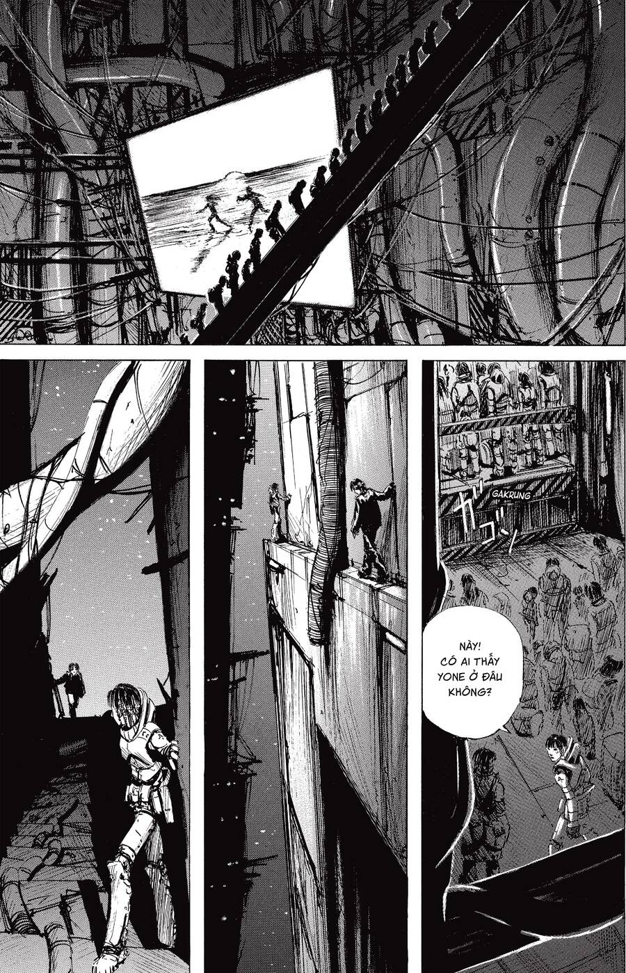 Blame! Master Edition Chapter 3 - Trang 2