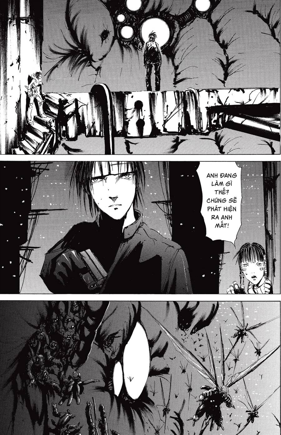 Blame! Master Edition Chapter 3 - Trang 2