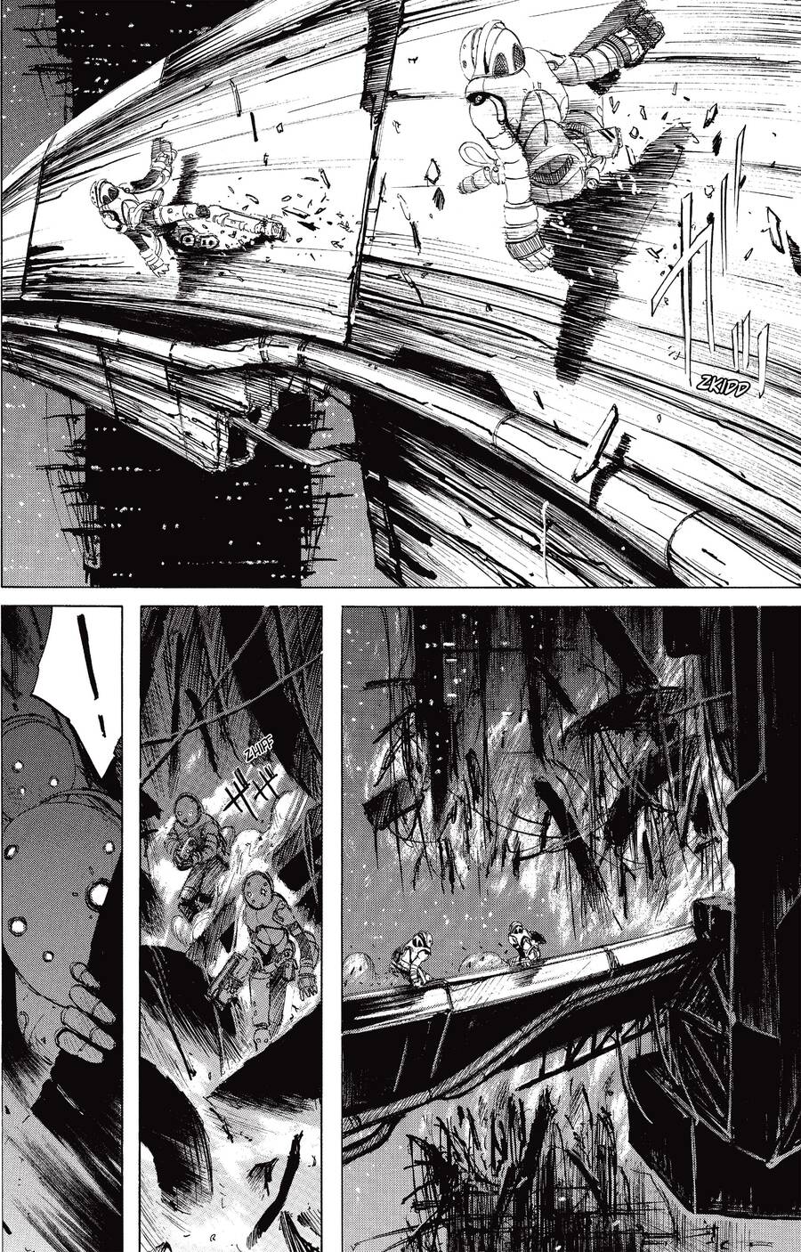 Blame! Master Edition Chapter 3 - Trang 2