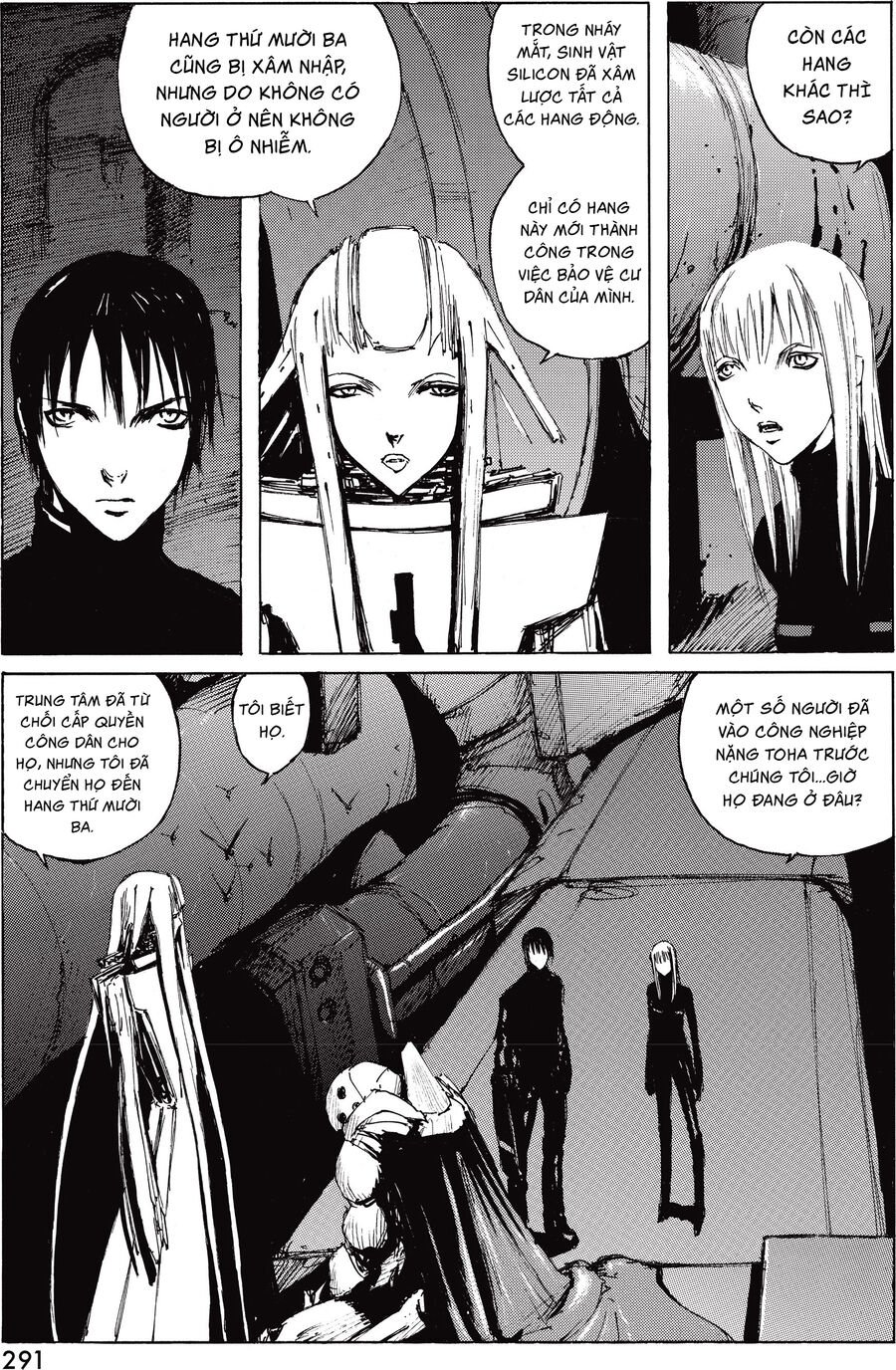 Blame! Master Edition Chapter 29 - Trang 2