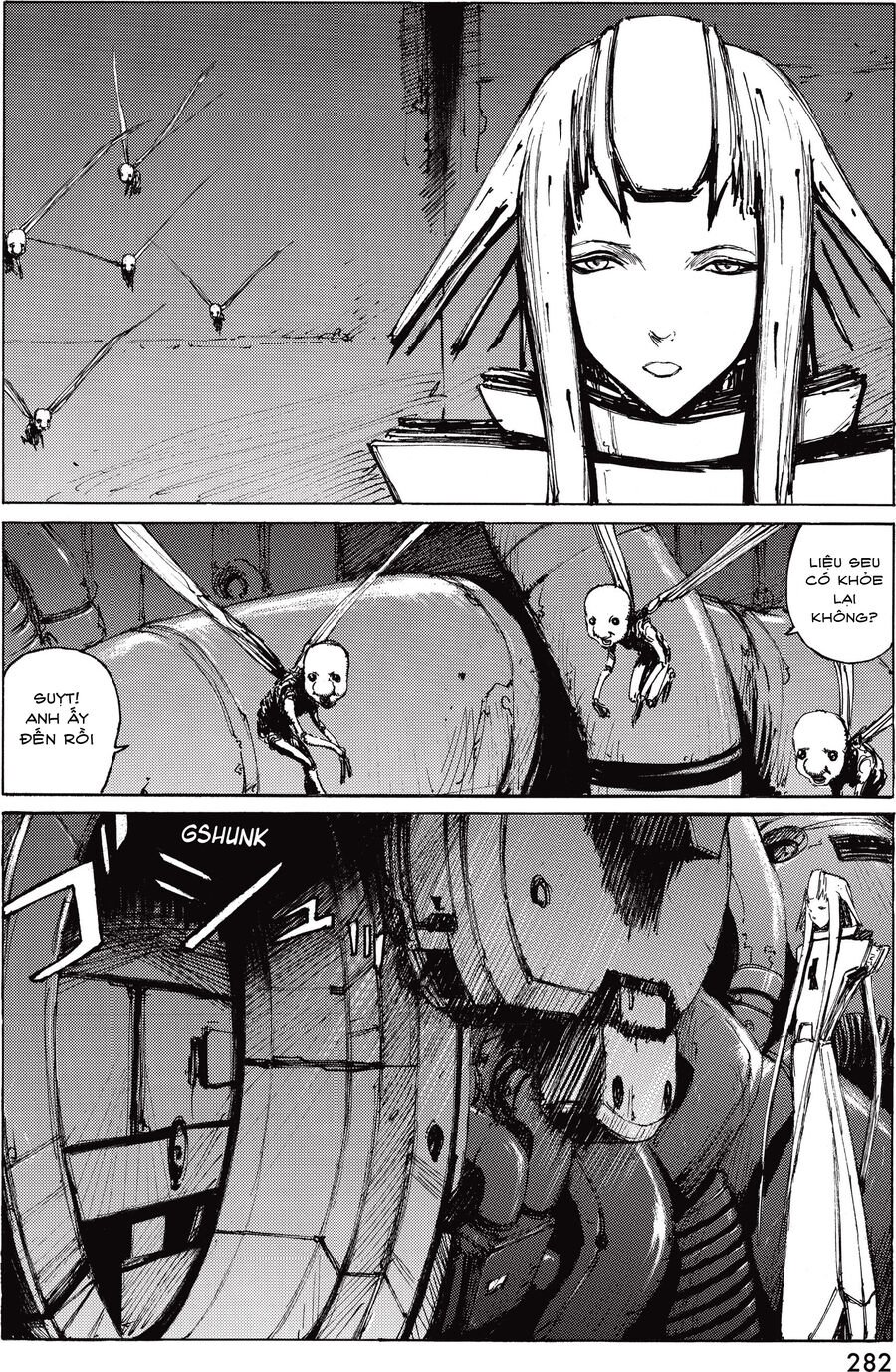 Blame! Master Edition Chapter 29 - Trang 2