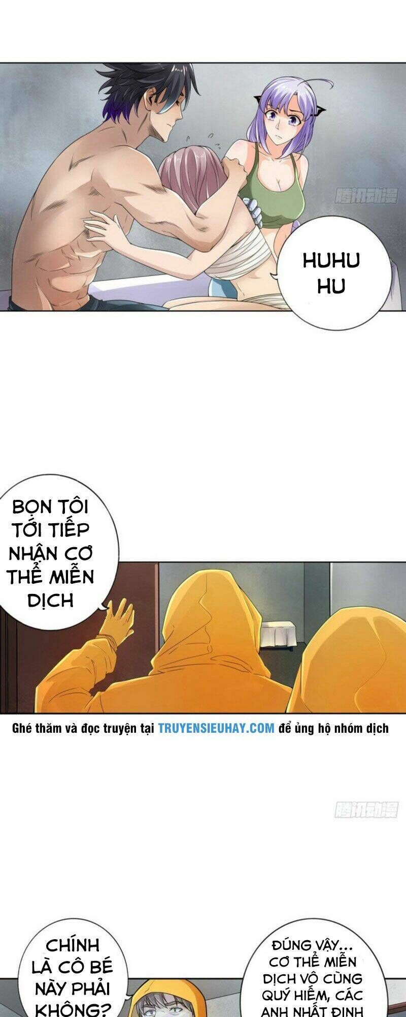 Nhân Vật Phản Diện Đi Tìm Đường Chết Chapter 63 - Trang 2