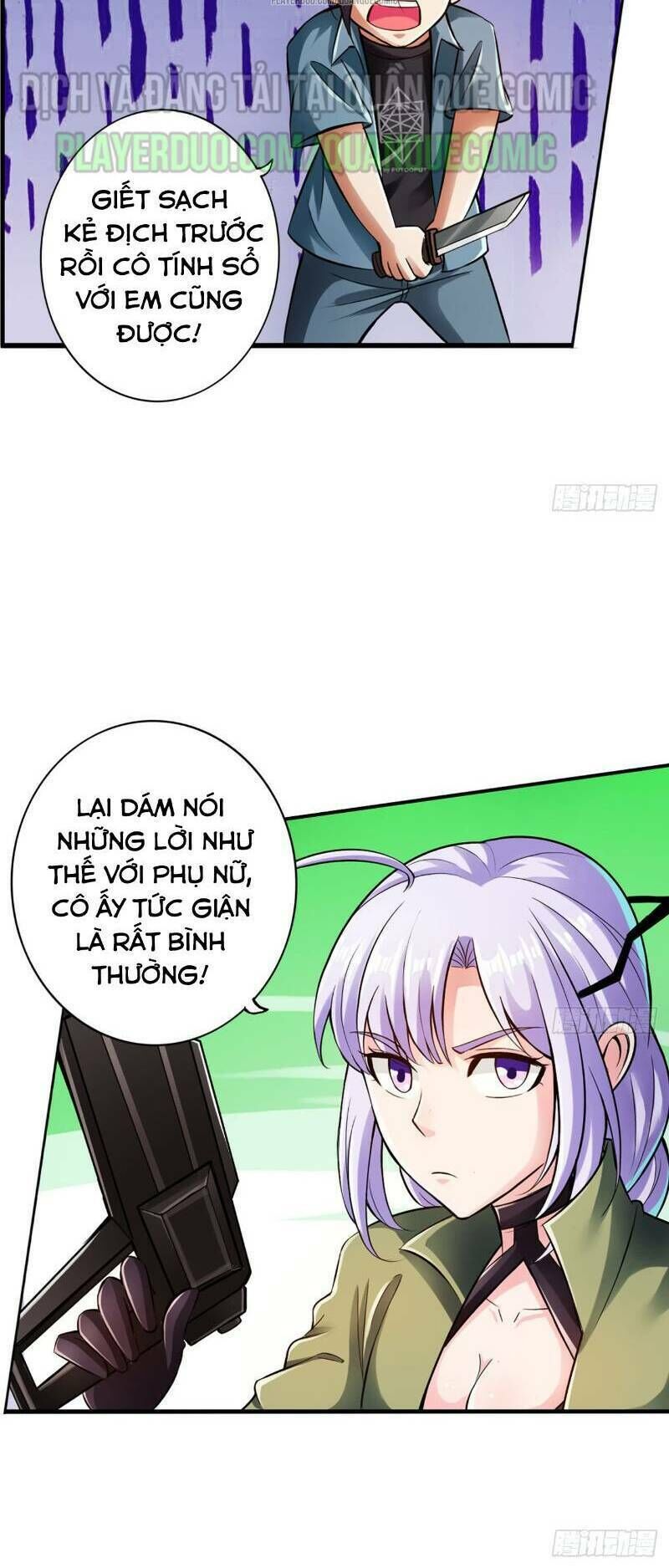 Nhân Vật Phản Diện Đi Tìm Đường Chết Chapter 15 - Trang 2