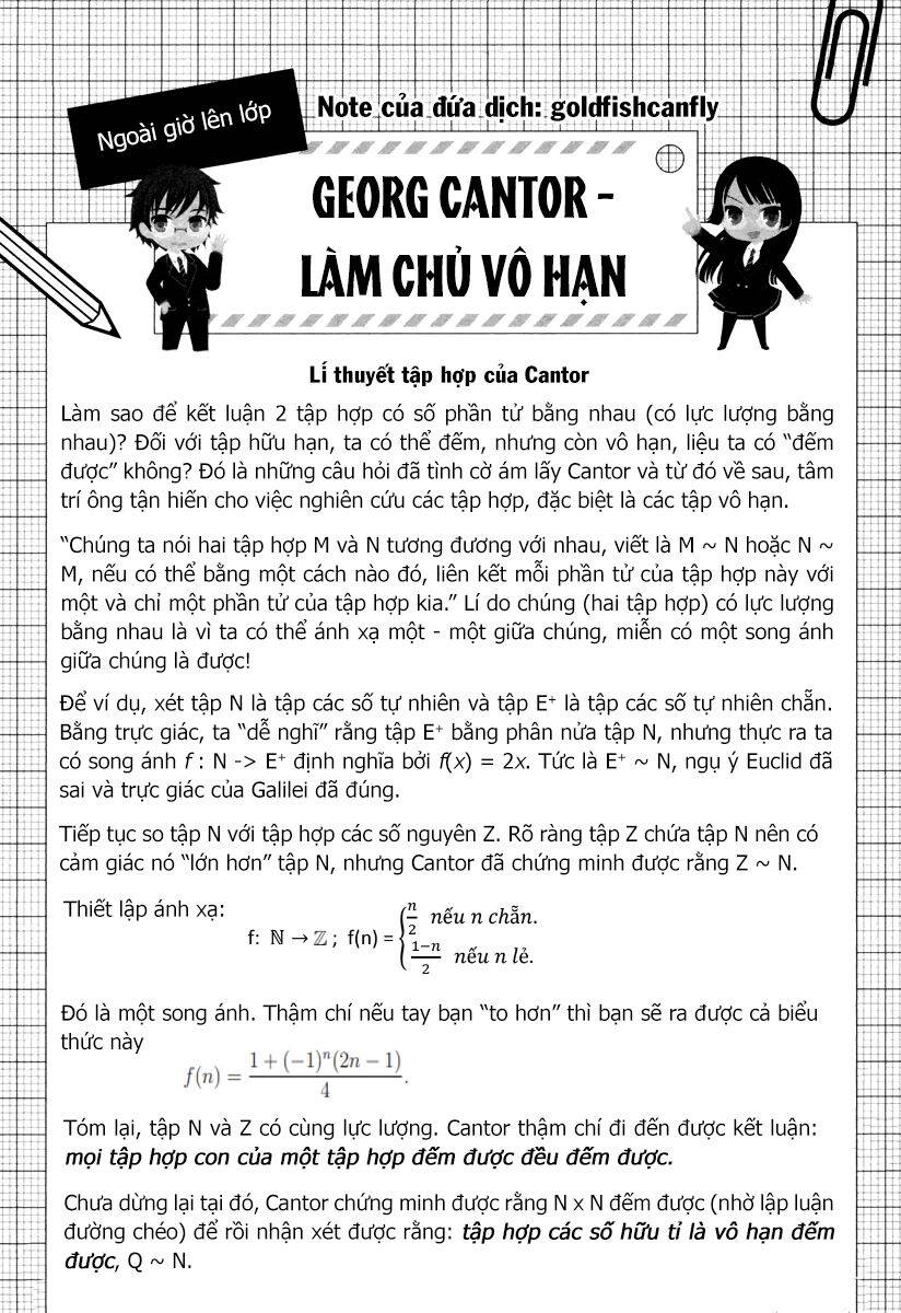 Mathematical Girls: Các Định Lý Bất Toàn Của Gödel Chapter 8 - Trang 2