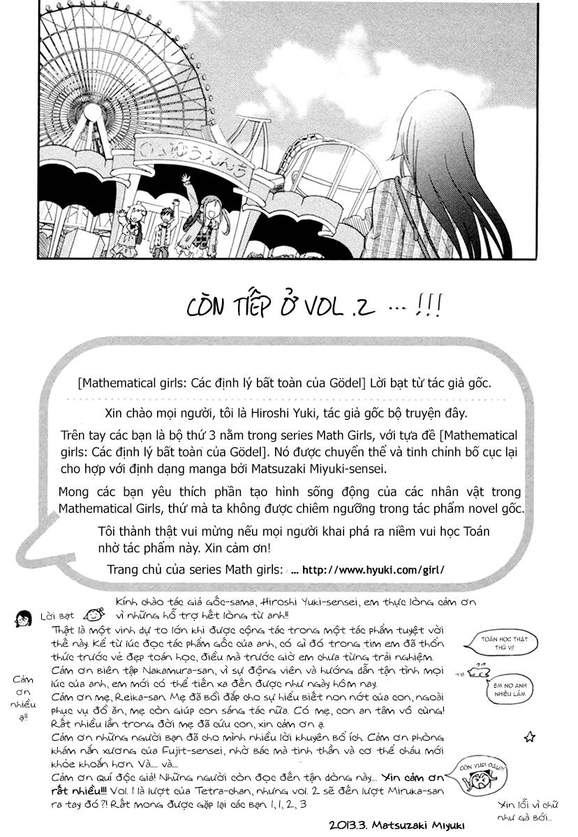 Mathematical Girls: Các Định Lý Bất Toàn Của Gödel Chapter 5 - Trang 2