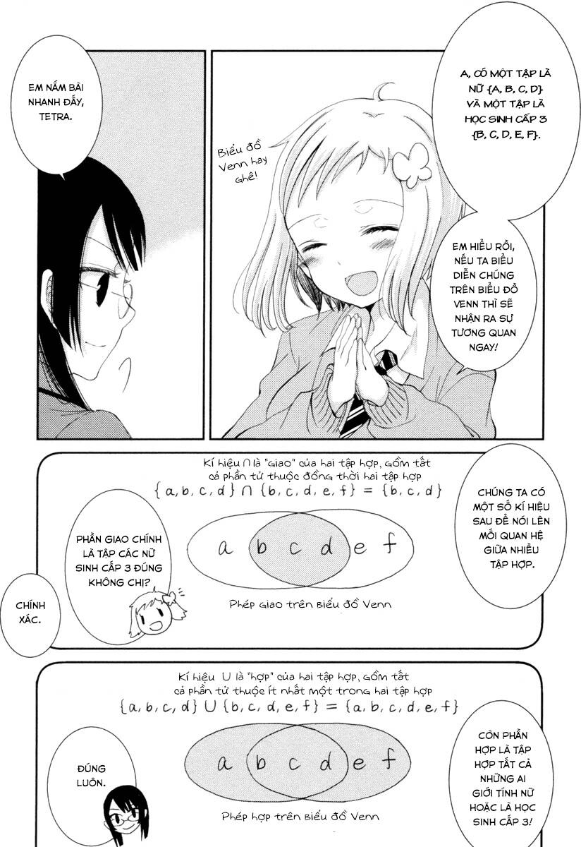 Mathematical Girls: Các Định Lý Bất Toàn Của Gödel Chapter 4 - Trang 2