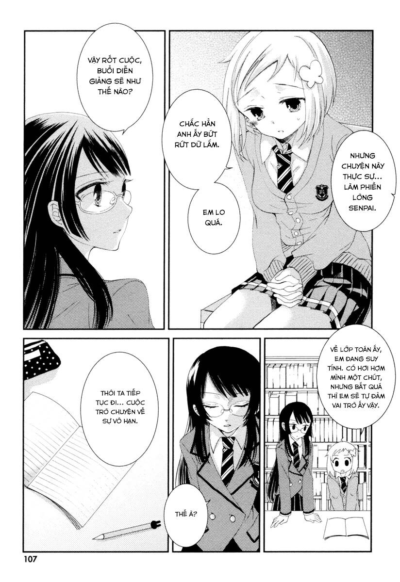 Mathematical Girls: Các Định Lý Bất Toàn Của Gödel Chapter 4 - Trang 2