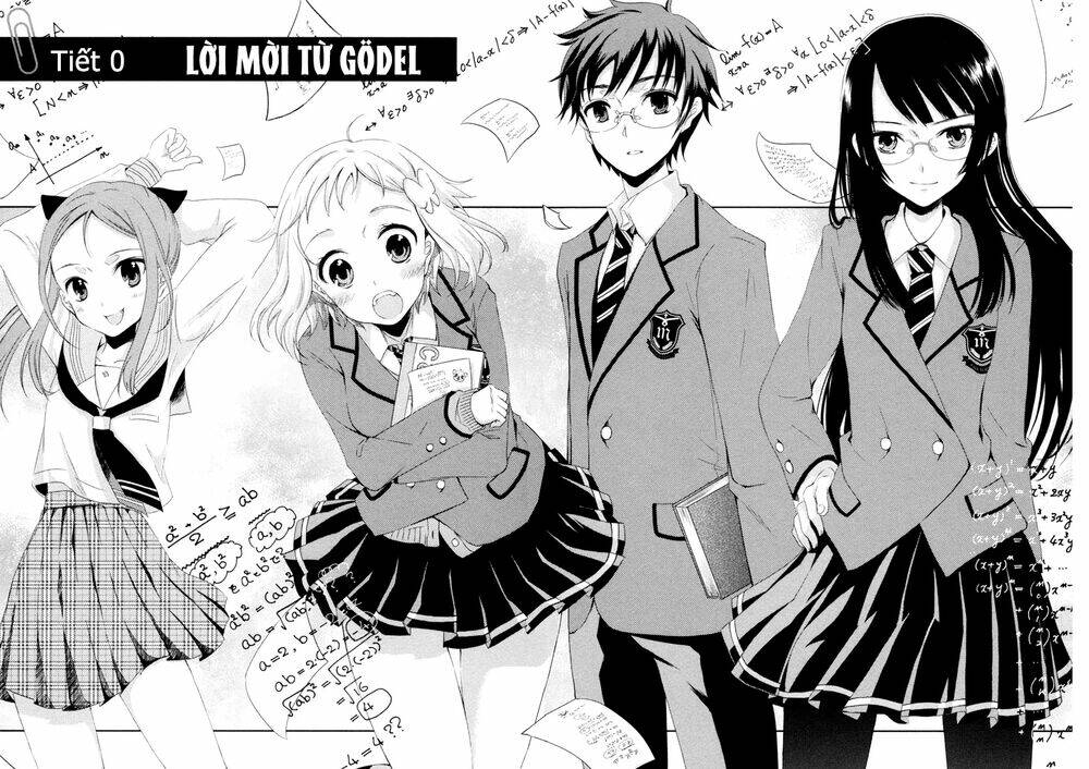 Mathematical Girls: Các Định Lý Bất Toàn Của Gödel Chapter 0 - Trang 2