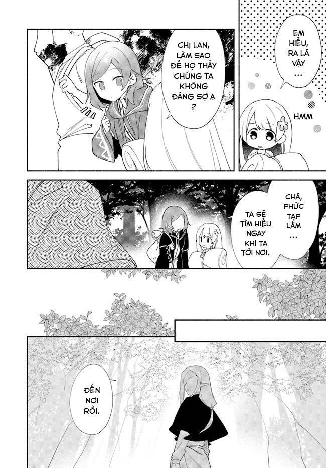 Futago No Ane Ga Miko Toshite Hikitorarete, Watashi Wa Suterareta Kedo Tabun Watashi Ga Miko De Aru Chapter 11.1 - Trang 2