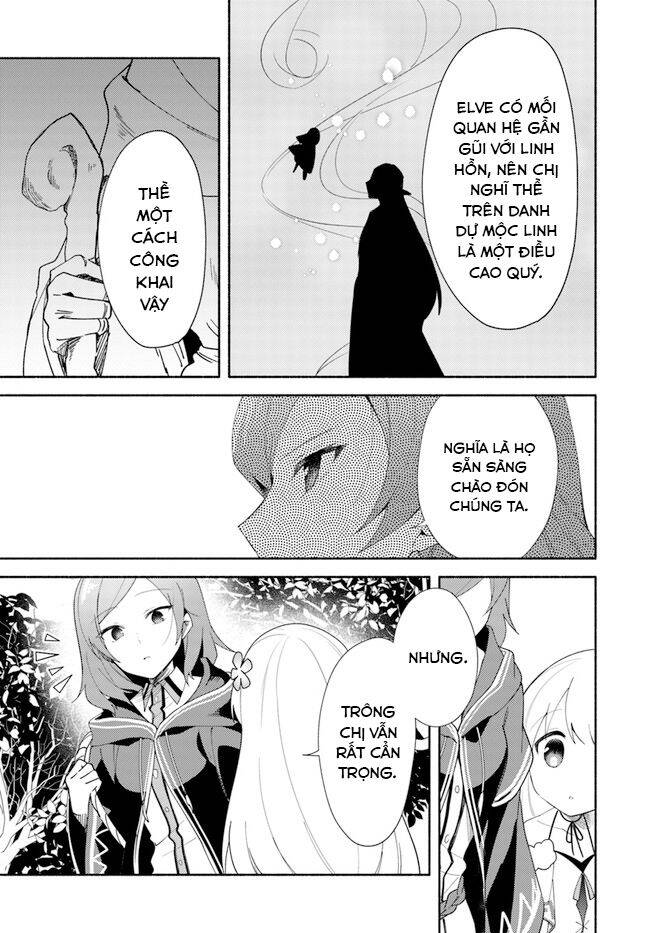 Futago No Ane Ga Miko Toshite Hikitorarete, Watashi Wa Suterareta Kedo Tabun Watashi Ga Miko De Aru Chapter 11.1 - Trang 2