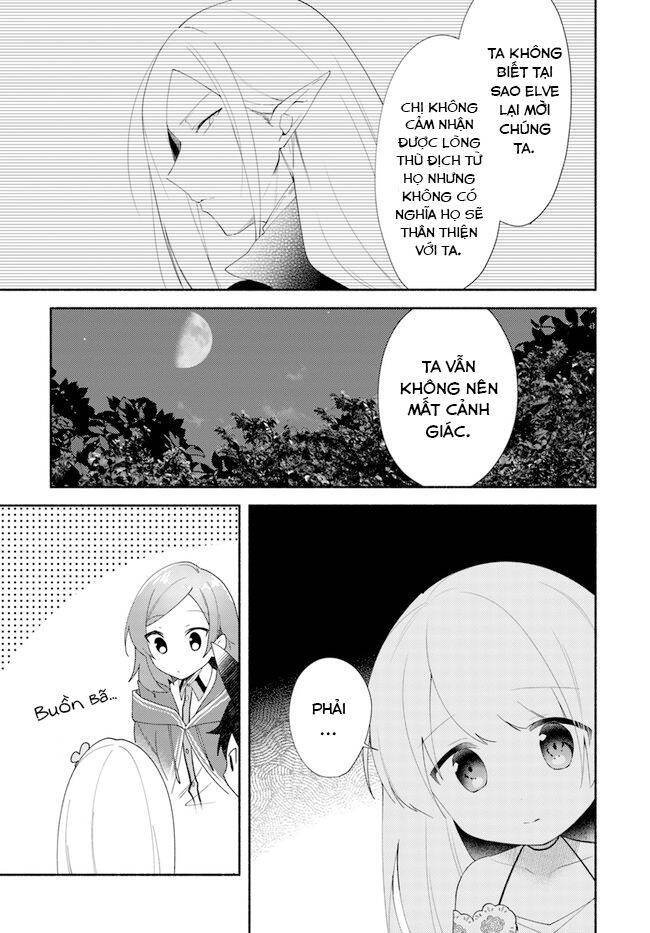 Futago No Ane Ga Miko Toshite Hikitorarete, Watashi Wa Suterareta Kedo Tabun Watashi Ga Miko De Aru Chapter 11.1 - Trang 2