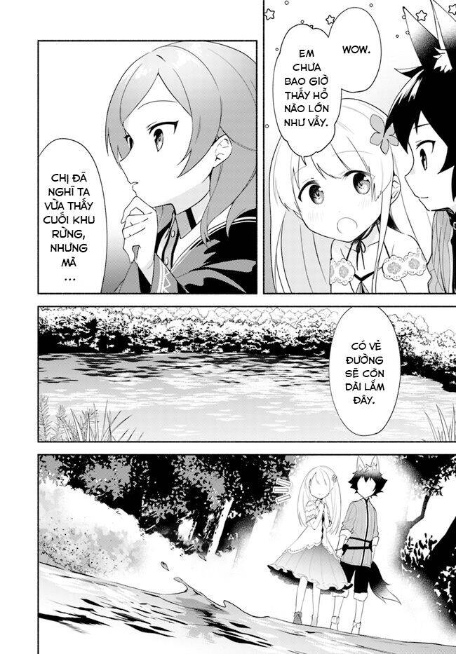 Futago No Ane Ga Miko Toshite Hikitorarete, Watashi Wa Suterareta Kedo Tabun Watashi Ga Miko De Aru Chapter 11 - Trang 2