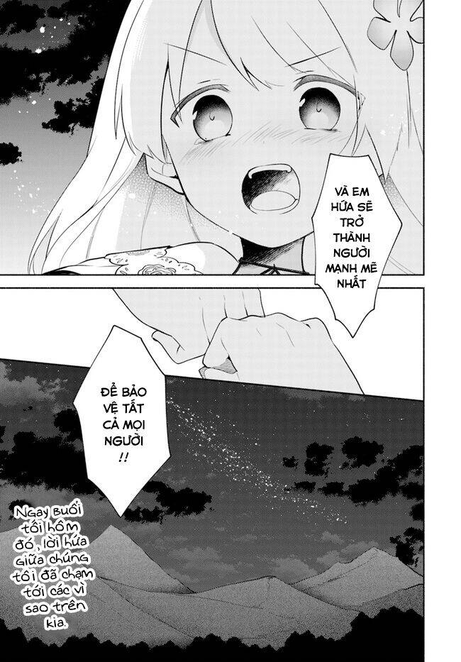 Futago No Ane Ga Miko Toshite Hikitorarete, Watashi Wa Suterareta Kedo Tabun Watashi Ga Miko De Aru Chapter 10.1 - Trang 2