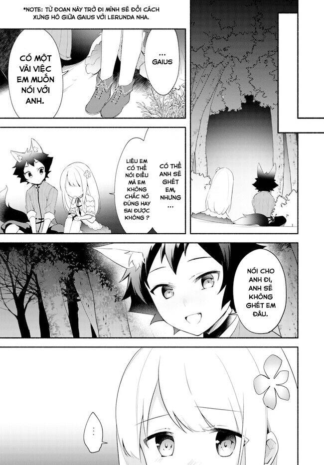 Futago No Ane Ga Miko Toshite Hikitorarete, Watashi Wa Suterareta Kedo Tabun Watashi Ga Miko De Aru Chapter 10.1 - Trang 2