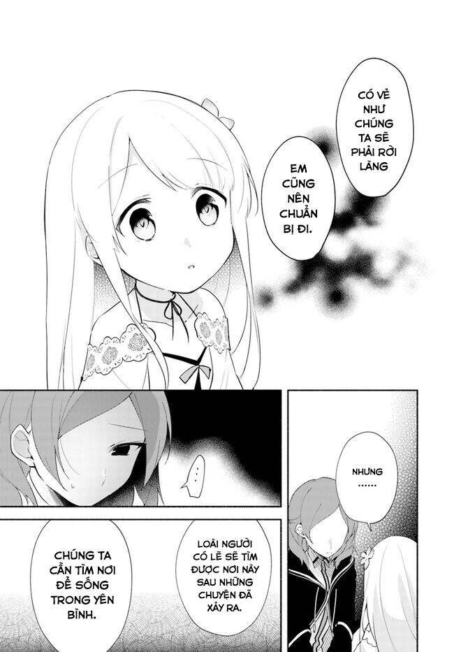 Futago No Ane Ga Miko Toshite Hikitorarete, Watashi Wa Suterareta Kedo Tabun Watashi Ga Miko De Aru Chapter 10 - Trang 2