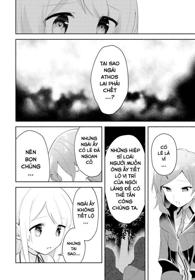 Futago No Ane Ga Miko Toshite Hikitorarete, Watashi Wa Suterareta Kedo Tabun Watashi Ga Miko De Aru Chapter 10 - Trang 2