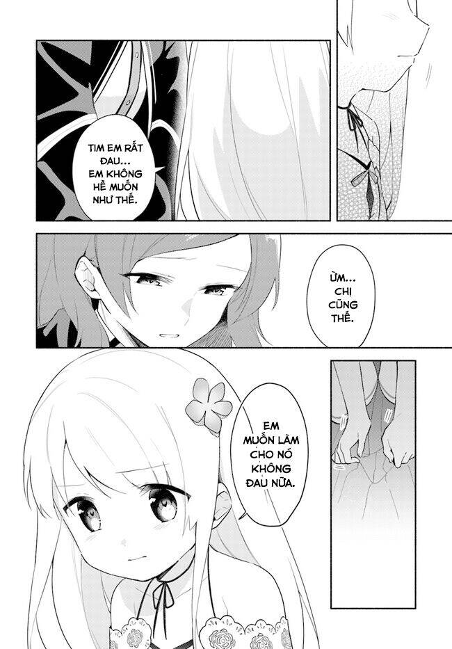 Futago No Ane Ga Miko Toshite Hikitorarete, Watashi Wa Suterareta Kedo Tabun Watashi Ga Miko De Aru Chapter 10 - Trang 2