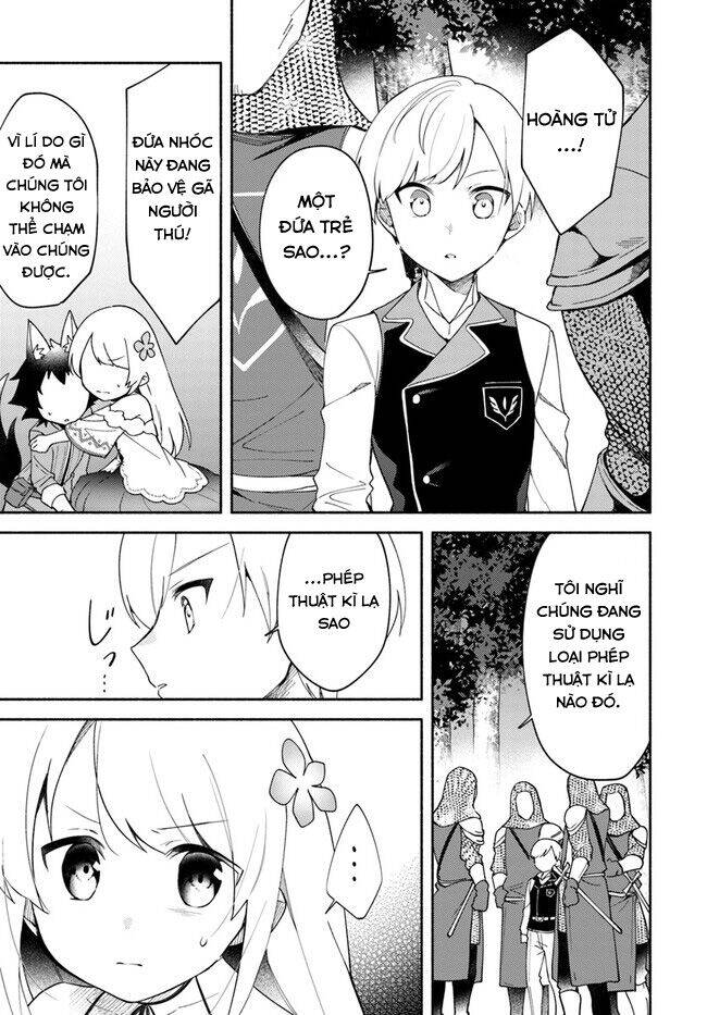 Futago No Ane Ga Miko Toshite Hikitorarete, Watashi Wa Suterareta Kedo Tabun Watashi Ga Miko De Aru Chapter 9.1 - Trang 2