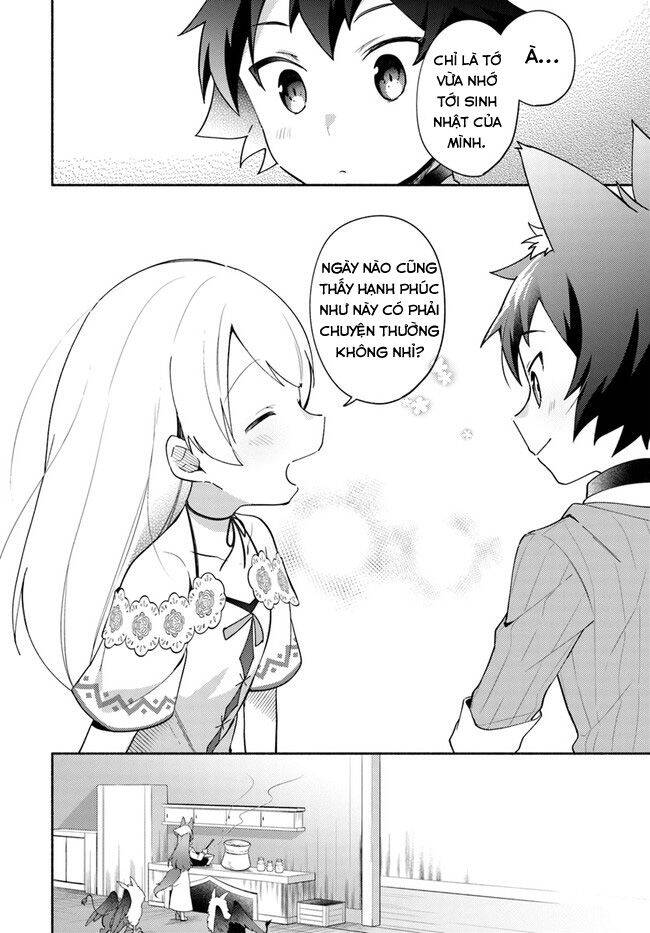 Futago No Ane Ga Miko Toshite Hikitorarete, Watashi Wa Suterareta Kedo Tabun Watashi Ga Miko De Aru Chapter 9 - Trang 2