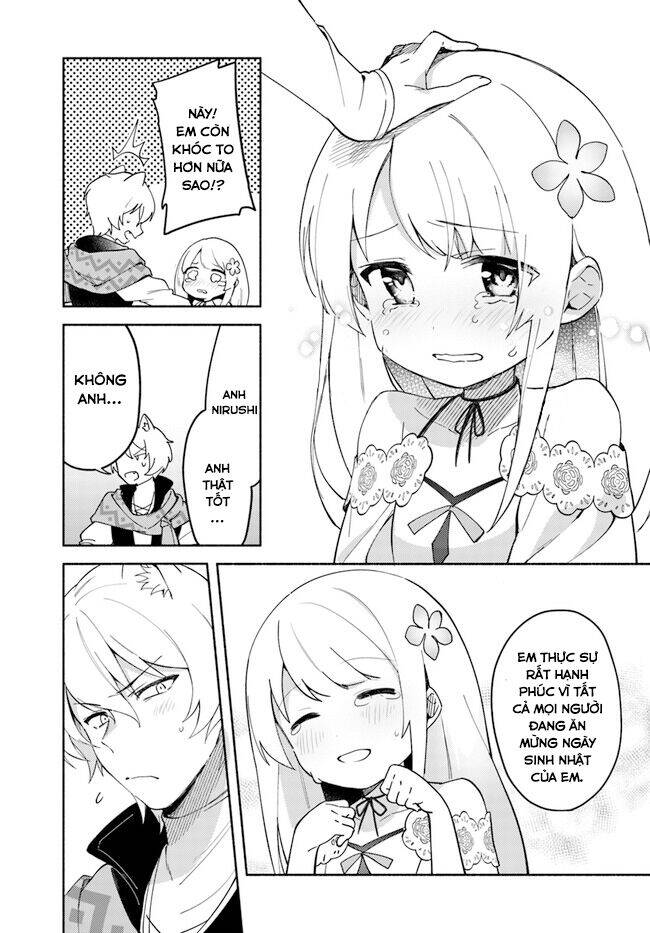 Futago No Ane Ga Miko Toshite Hikitorarete, Watashi Wa Suterareta Kedo Tabun Watashi Ga Miko De Aru Chapter 8.1 - Trang 2