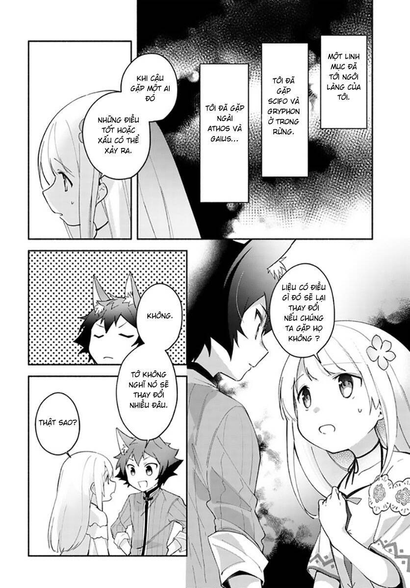 Futago No Ane Ga Miko Toshite Hikitorarete, Watashi Wa Suterareta Kedo Tabun Watashi Ga Miko De Aru Chapter 7.1 - Trang 2