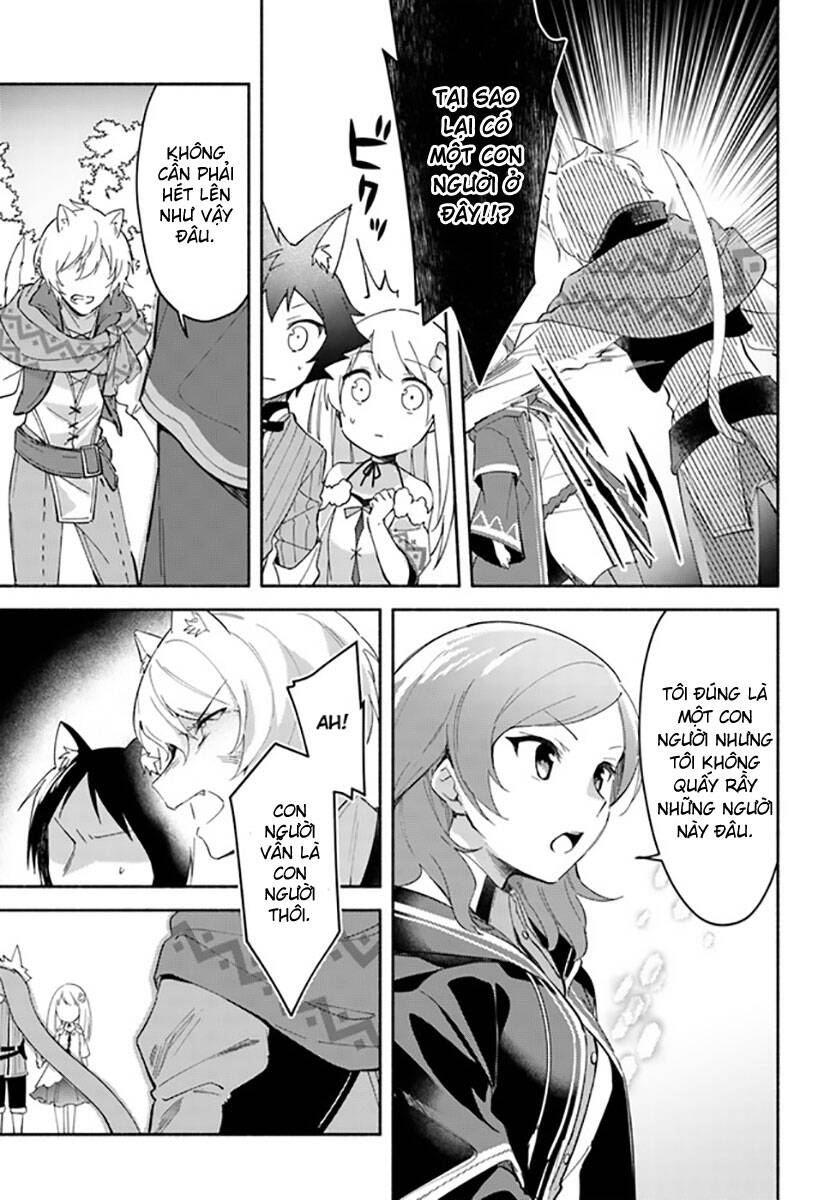 Futago No Ane Ga Miko Toshite Hikitorarete, Watashi Wa Suterareta Kedo Tabun Watashi Ga Miko De Aru Chapter 7.1 - Trang 2