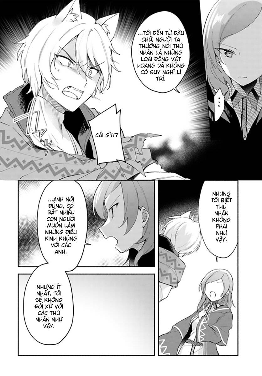 Futago No Ane Ga Miko Toshite Hikitorarete, Watashi Wa Suterareta Kedo Tabun Watashi Ga Miko De Aru Chapter 7.1 - Trang 2