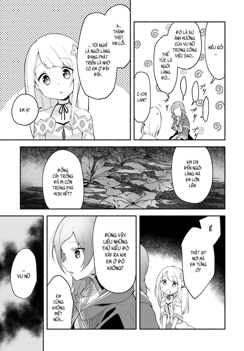 Futago No Ane Ga Miko Toshite Hikitorarete, Watashi Wa Suterareta Kedo Tabun Watashi Ga Miko De Aru Chapter 7 - Trang 2