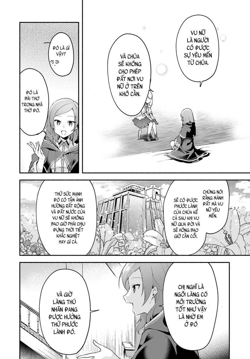 Futago No Ane Ga Miko Toshite Hikitorarete, Watashi Wa Suterareta Kedo Tabun Watashi Ga Miko De Aru Chapter 7 - Trang 2