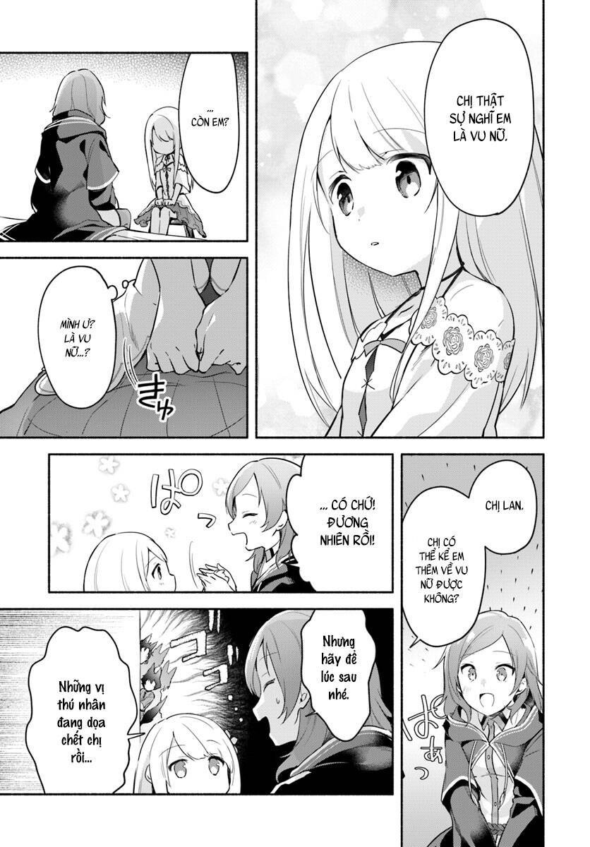 Futago No Ane Ga Miko Toshite Hikitorarete, Watashi Wa Suterareta Kedo Tabun Watashi Ga Miko De Aru Chapter 7 - Trang 2