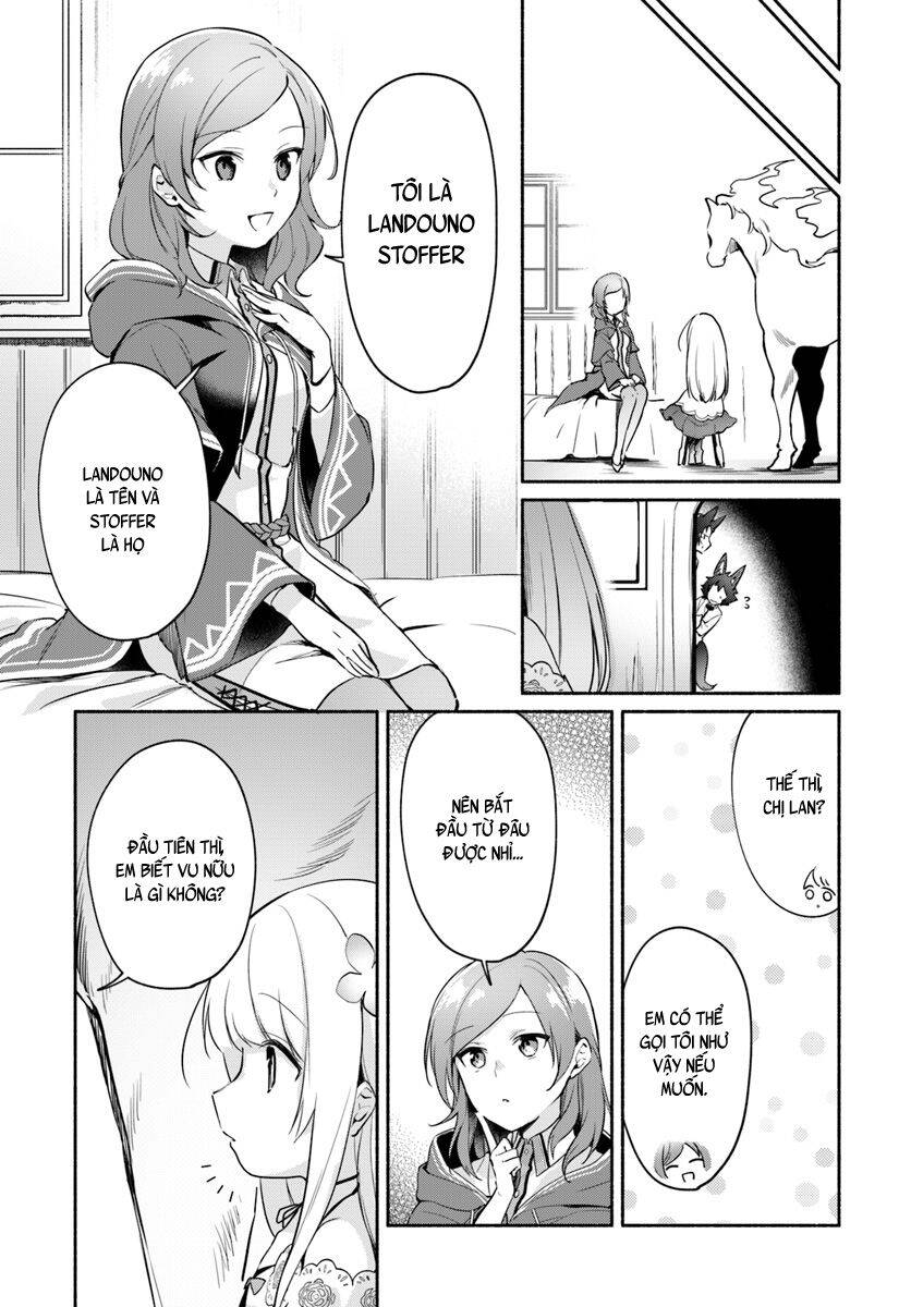 Futago No Ane Ga Miko Toshite Hikitorarete, Watashi Wa Suterareta Kedo Tabun Watashi Ga Miko De Aru Chapter 6 - Trang 2