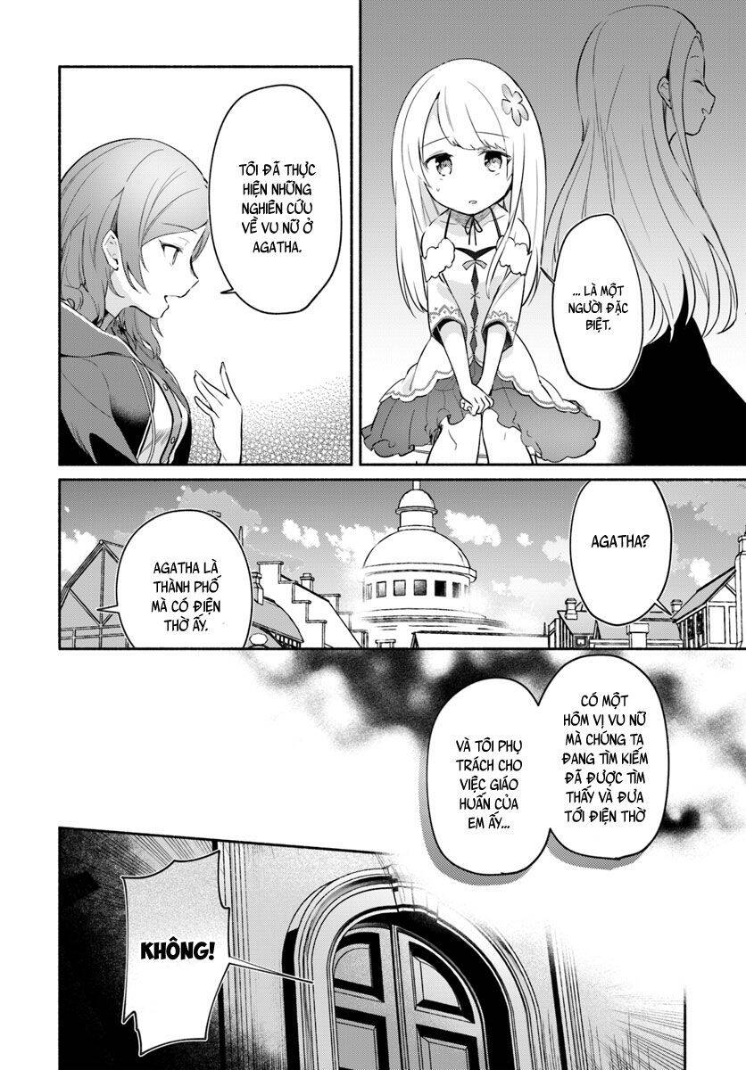 Futago No Ane Ga Miko Toshite Hikitorarete, Watashi Wa Suterareta Kedo Tabun Watashi Ga Miko De Aru Chapter 6 - Trang 2