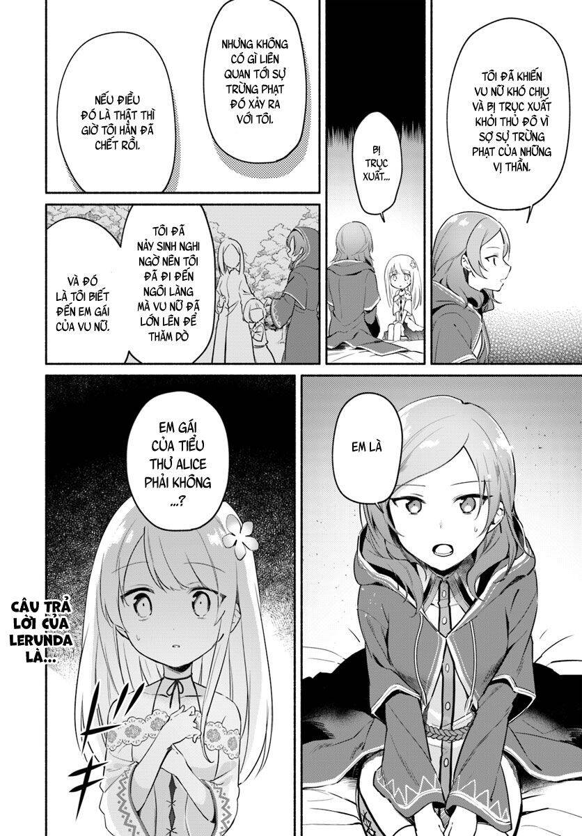 Futago No Ane Ga Miko Toshite Hikitorarete, Watashi Wa Suterareta Kedo Tabun Watashi Ga Miko De Aru Chapter 6 - Trang 2