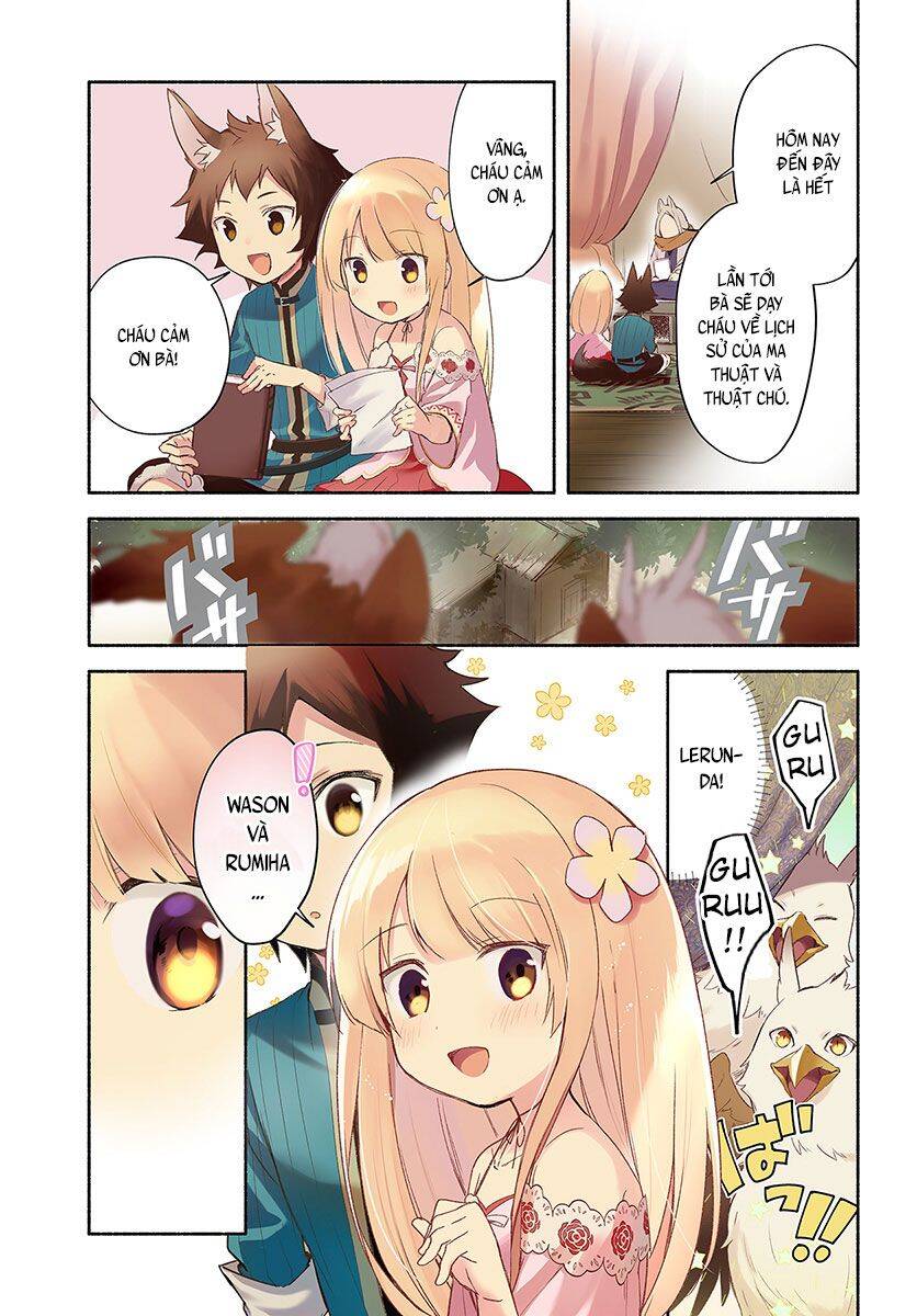 Futago No Ane Ga Miko Toshite Hikitorarete, Watashi Wa Suterareta Kedo Tabun Watashi Ga Miko De Aru Chapter 6 - Trang 2