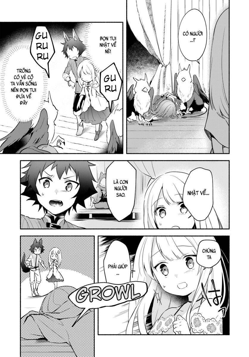 Futago No Ane Ga Miko Toshite Hikitorarete, Watashi Wa Suterareta Kedo Tabun Watashi Ga Miko De Aru Chapter 6 - Trang 2