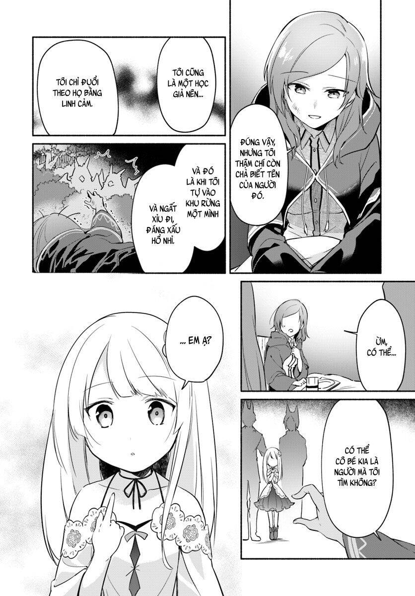 Futago No Ane Ga Miko Toshite Hikitorarete, Watashi Wa Suterareta Kedo Tabun Watashi Ga Miko De Aru Chapter 6 - Trang 2