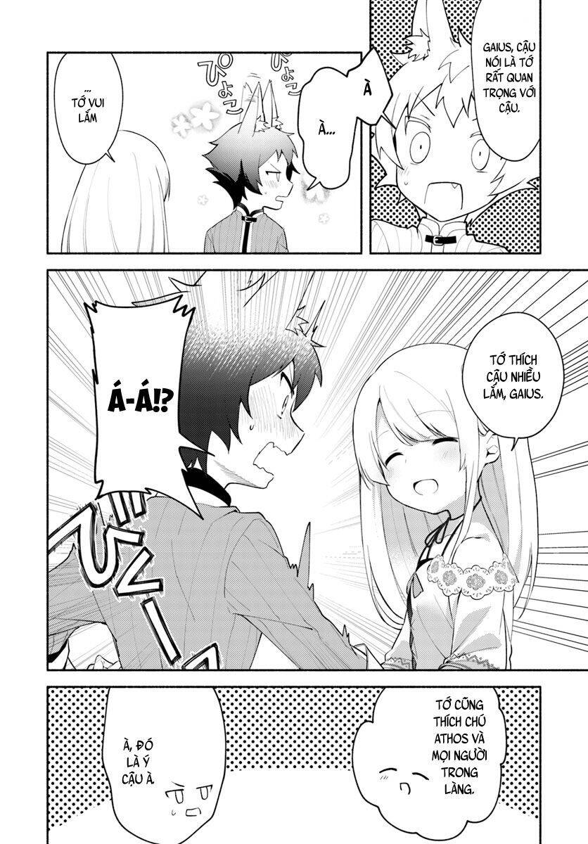 Futago No Ane Ga Miko Toshite Hikitorarete, Watashi Wa Suterareta Kedo Tabun Watashi Ga Miko De Aru Chapter 5 - Trang 2