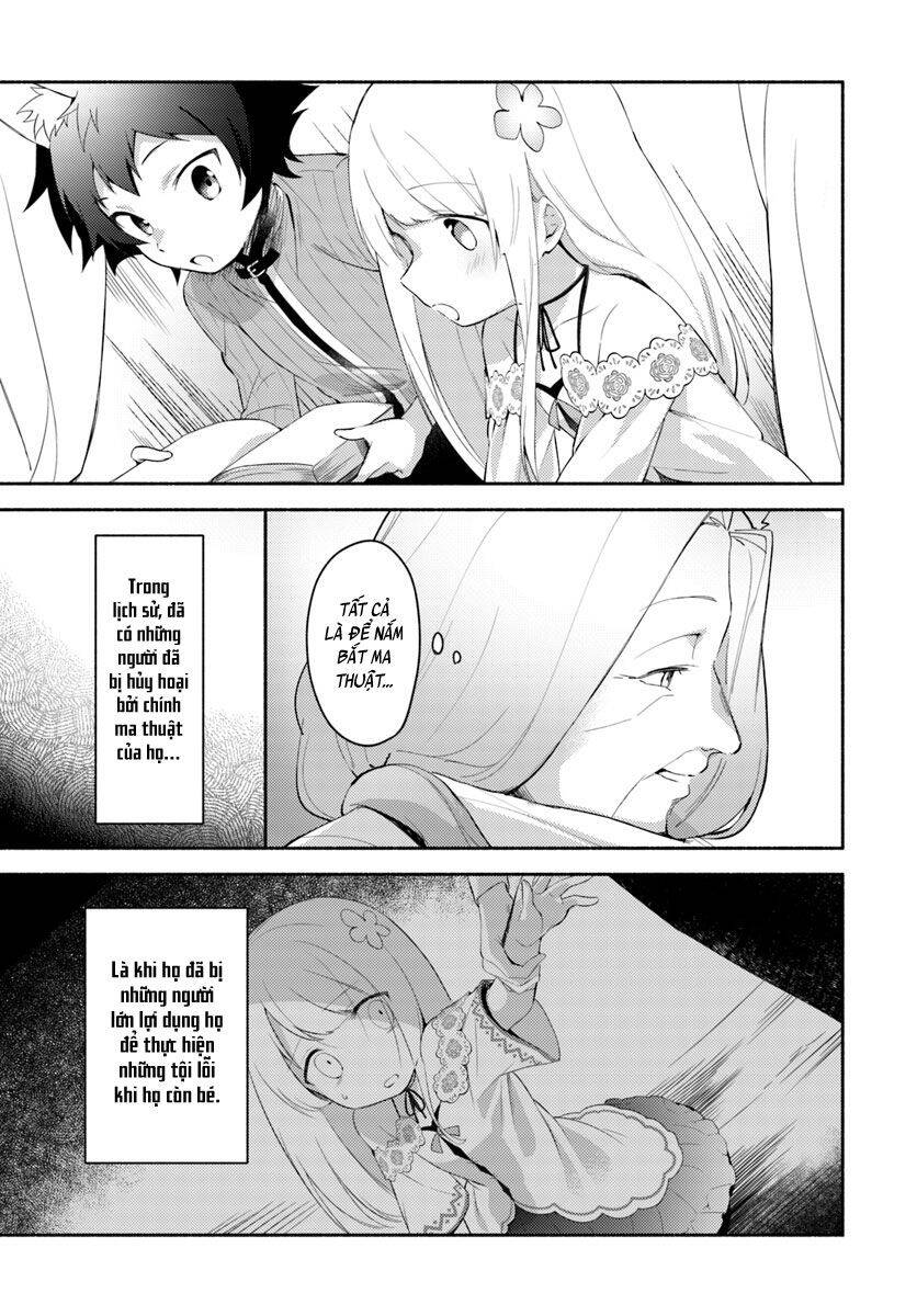 Futago No Ane Ga Miko Toshite Hikitorarete, Watashi Wa Suterareta Kedo Tabun Watashi Ga Miko De Aru Chapter 5 - Trang 2