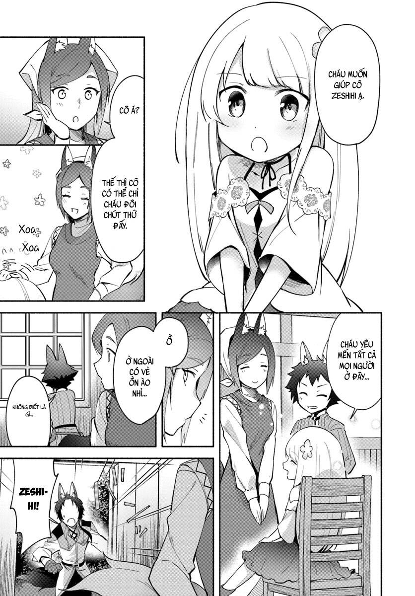 Futago No Ane Ga Miko Toshite Hikitorarete, Watashi Wa Suterareta Kedo Tabun Watashi Ga Miko De Aru Chapter 4.1 - Trang 2