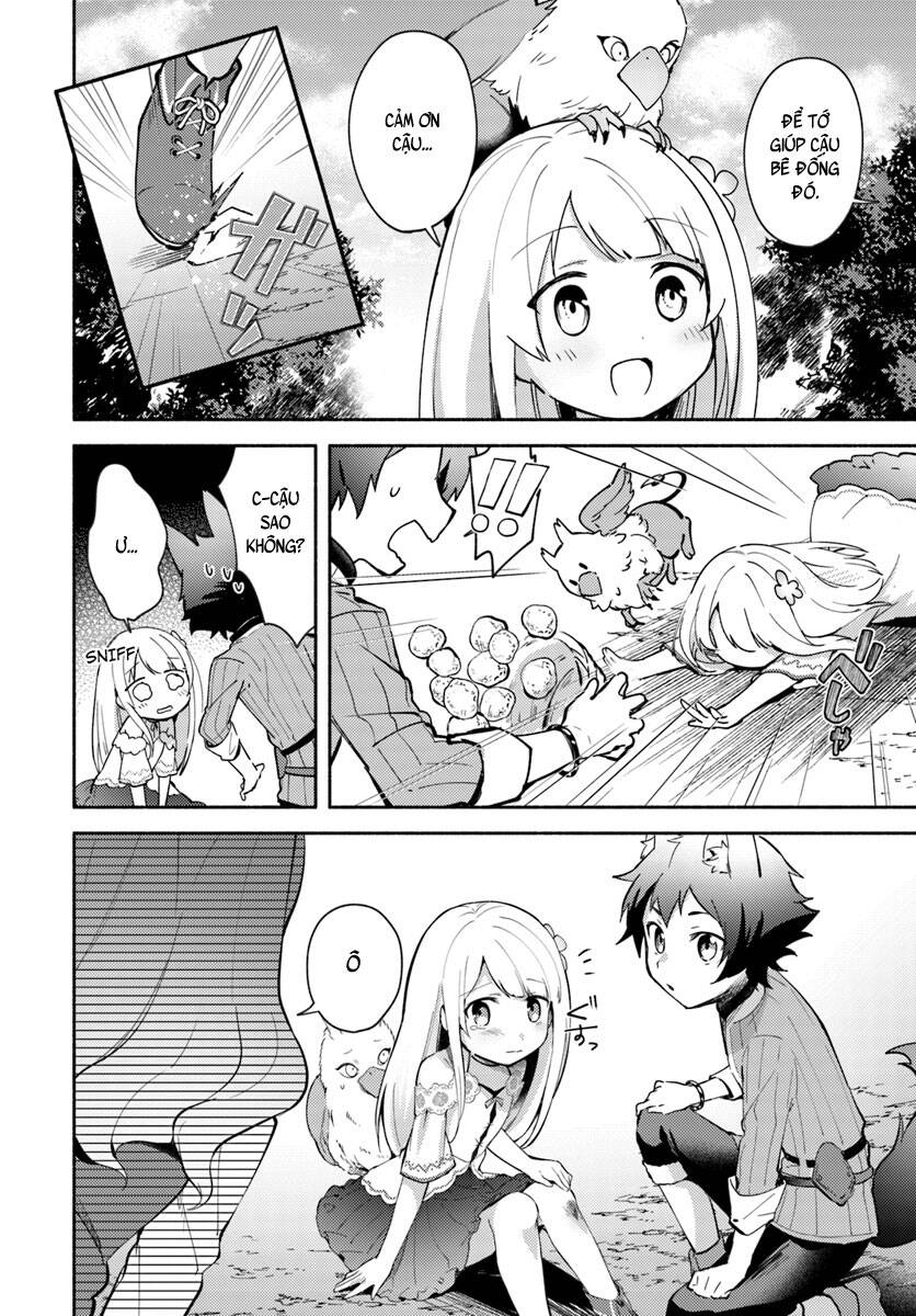 Futago No Ane Ga Miko Toshite Hikitorarete, Watashi Wa Suterareta Kedo Tabun Watashi Ga Miko De Aru Chapter 4.1 - Trang 2